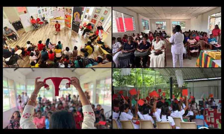 MAS Femography and Selyn Foundation Unite to Combat Period Poverty Through #BleedGood Initiative